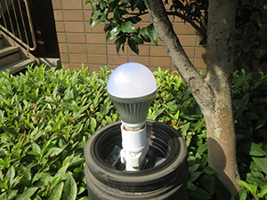 マンション外構エントランスライト・LED照明器具